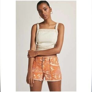 NWT  Anthropologie Pilcro the wanderer shorts